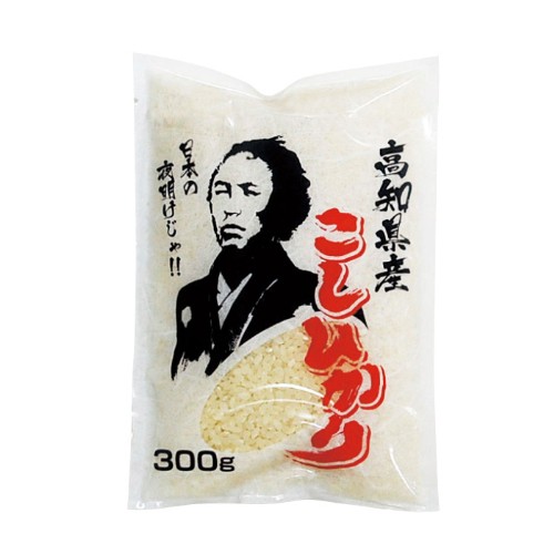 坂本龍馬　高知県産こしひかり３００ｇ